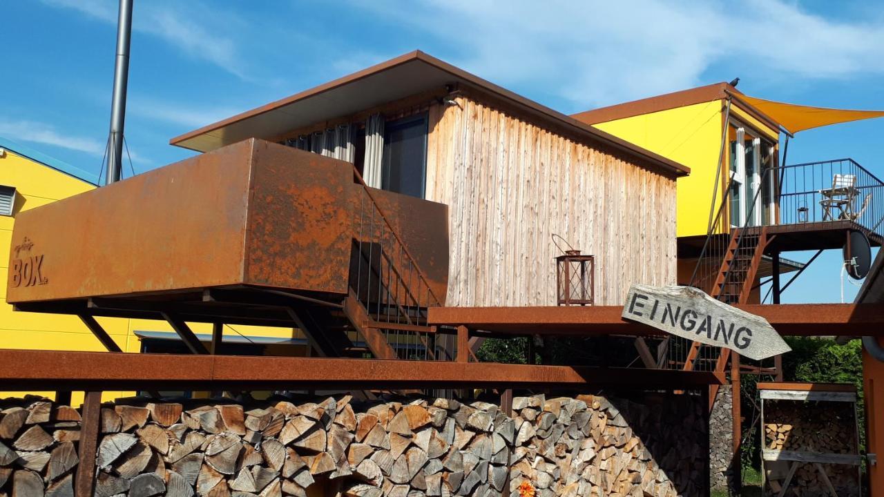 Glueck Holiday Eventhaus Uffenheim Экстерьер фото